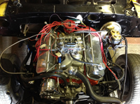 Bruce Camaro - Colin Theobald - Santa Pod